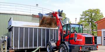 The new Schäffer 9640 T: Tele wheel loader of the next generation