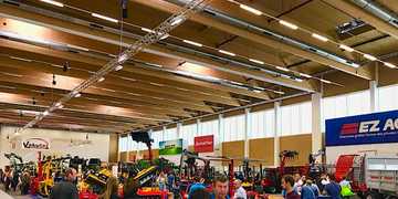 AgroTier 2018 in Wels