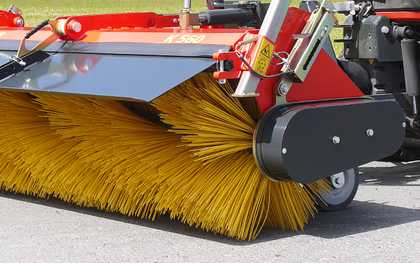 Sweeping machines