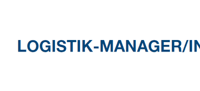 LOGISTIK-MANAGER/IN