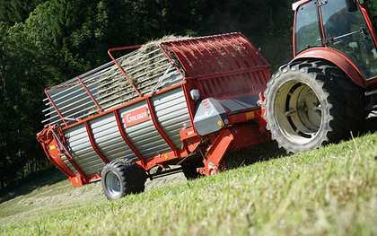 Loader wagons