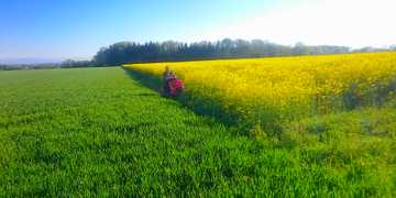  Herkules Hochgrasmäher im Einsatz