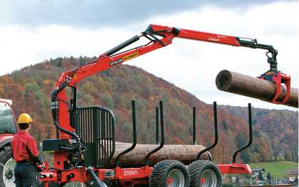 Forestry trailers/log loaders