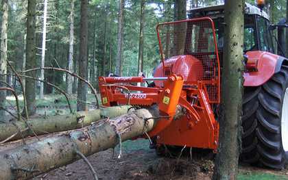 Logging tong