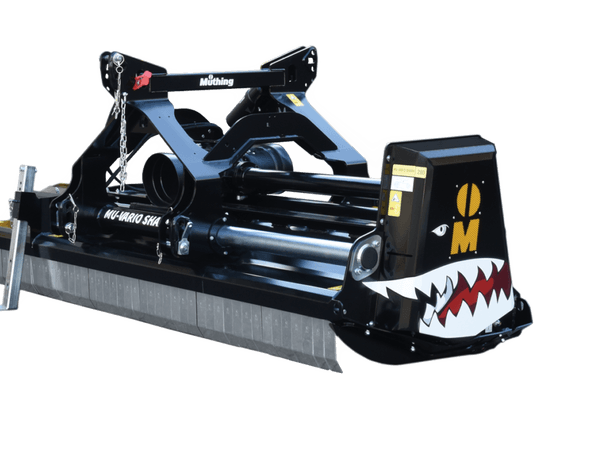 MULCHER ALPINSHARK 180/200 Vario & 220/250/280 Vario