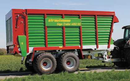 Harvest transport trailer