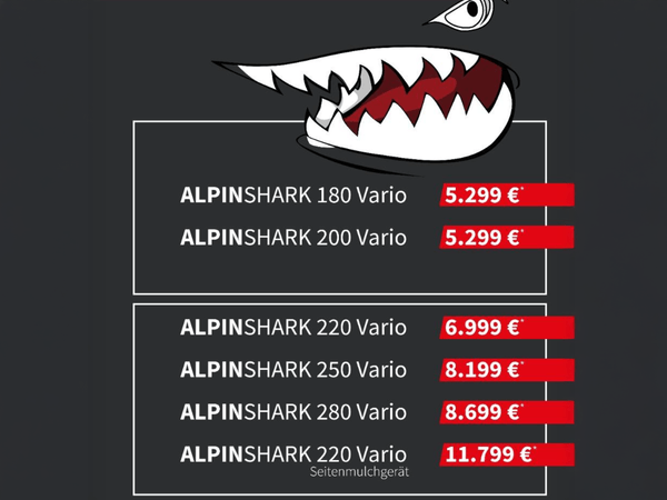 MÜTHING – MULCHER ALPINSHARK