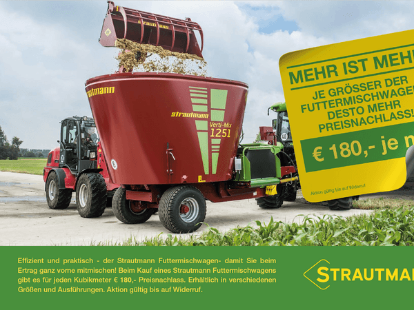 Strautmann - Futtermischwagenaktion