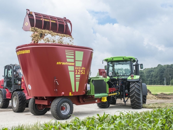 Futtermischwagenaktion // Je größer DEIN Futtermischwagen, desto mehr Preisnachlass gesichert.