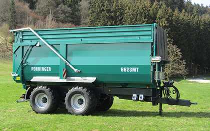 Dump trailers