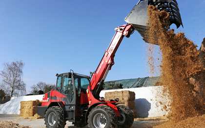 Telescopic wheel loaders