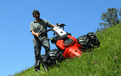 Motor mowers/Single-axle