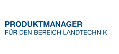 Product manager for agricultural engineering