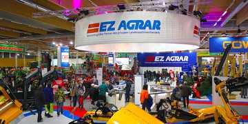  EZ AGRAR auf der AGRARIA 2016 in Wels - Österreichs Leitmesse für die Landtechnik