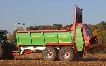 Manure spreaders/ Multi-purpose spreaders