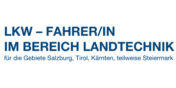 LKW-Fahrer/in im Bereich Landtechnik
