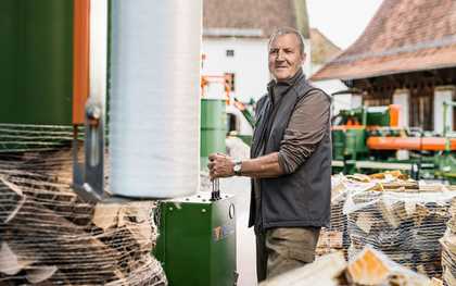 Log handling