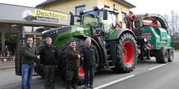 Stärkster Standardtraktor der Welt im Innviertel